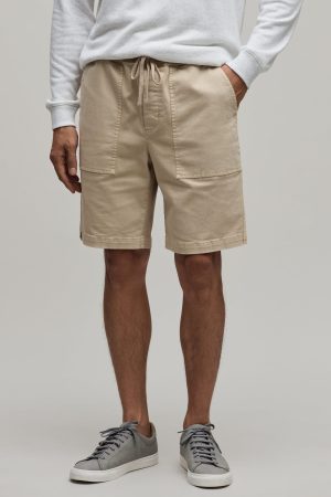 Cotton Twill Utility Short