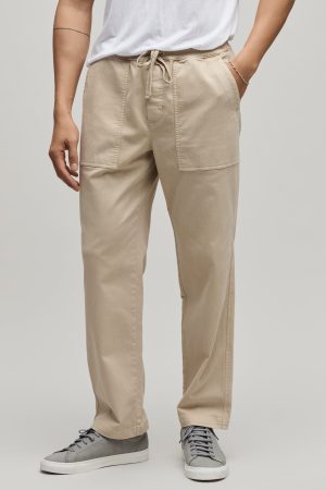 Cotton Twill Utility Pant