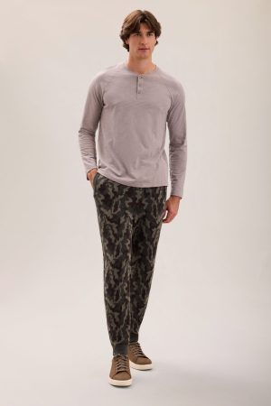 Slub Jersey Henley