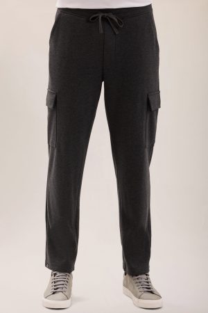 Double Face Heavy Knit Cargo Pant