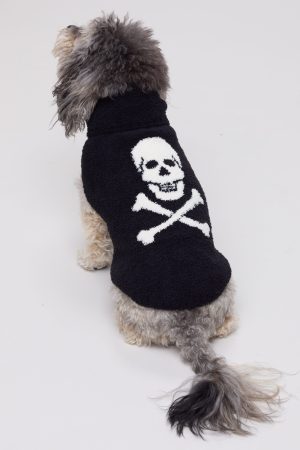 CozyChic® Skull and Bones Pet Sweater