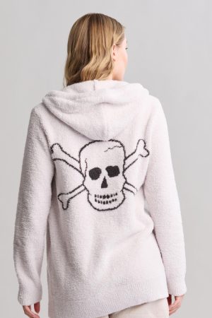 CozyChic® Adult Skull Hoodie