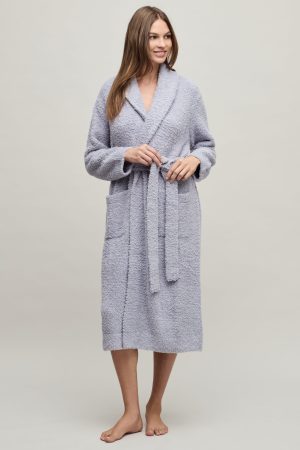 CozyChic® Long Solid Robe