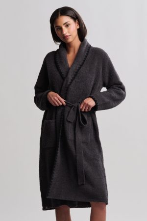 CozyChic® Blanket Stitch Robe