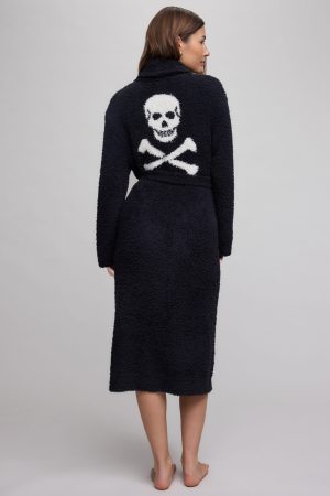 CozyChic® Skull and Bones Robe