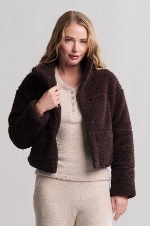 Brushed CozyChic® Puffer Jacket