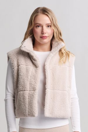 Brushed CozyChic® Puffer Vest