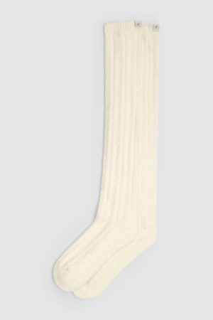 CozyChic® Pointelle Knee High Socks