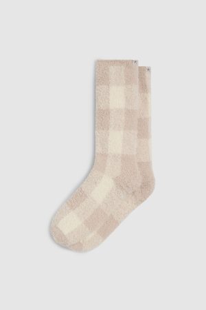 CozyChic® Buffalo Plaid Socks