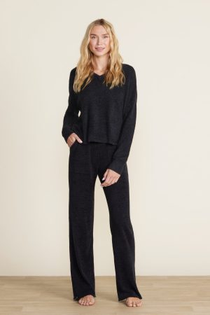 CozyChic Lite® Diamond Pointelle Pullover