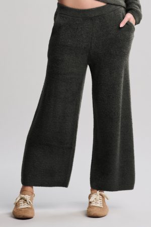 CozyChic Lite® Textured Crop Pant