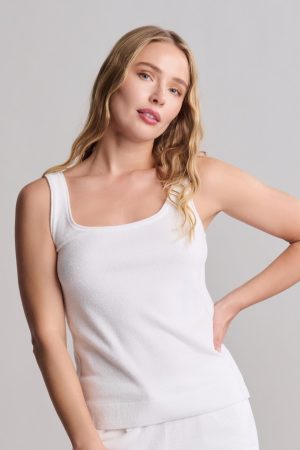 CozyChic Ultra Lite® Square Neck Tank