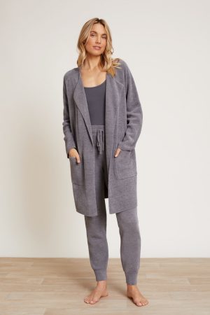CozyChic Ultra Lite® Wide Collar Jacket