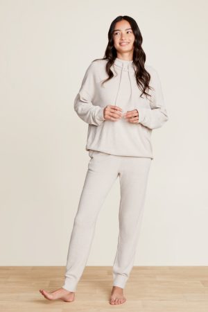 CozyChic Ultra Lite® Funnel Neck Hooded Pullover