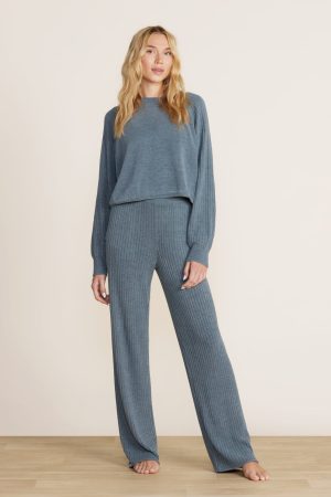 CozyChic Ultra Lite® Rib Rolled Edge Pant