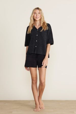 CozyChic Ultra Lite® Cropped Short Sleeve Shirt