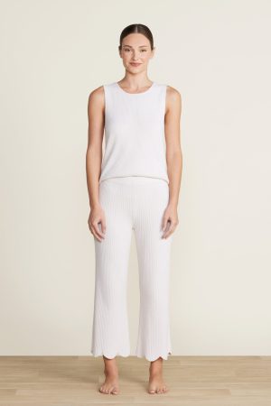 CozyChic Ultra Lite® Scallop Cropped Pant