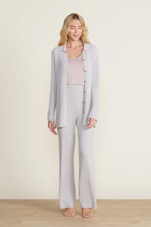 CozyChic Ultra Lite® Ribbed Button Down Cardigan