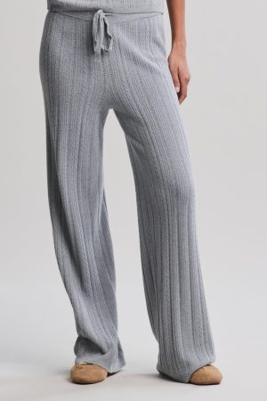 CozyChic Ultra Lite® Cable Knit Ankle Pant