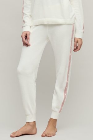 CozyChic Ultra Lite® Heart Stripe Jogger