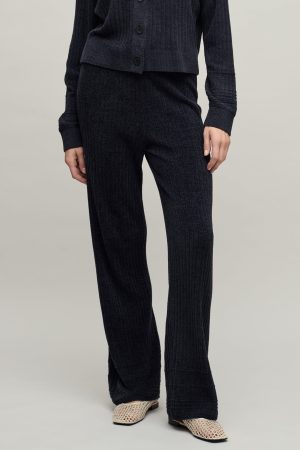 CozyChic Ultra Lite® Textured Hem Rib Pant