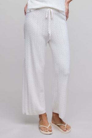 CozyChic Ultra Lite® Pointelle Crop Pant