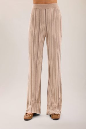 CozyChic Ultra Lite® Lurex Rib Pant