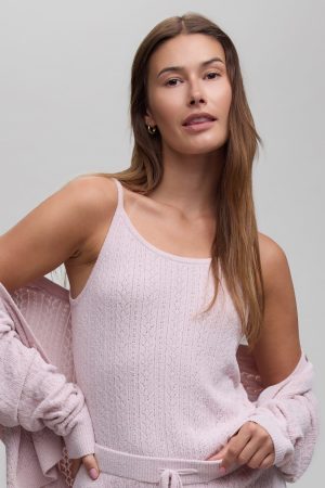 CozyChic Ultra Lite® Pointelle Tank