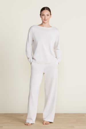 Sunbleached Boatneck Pullover