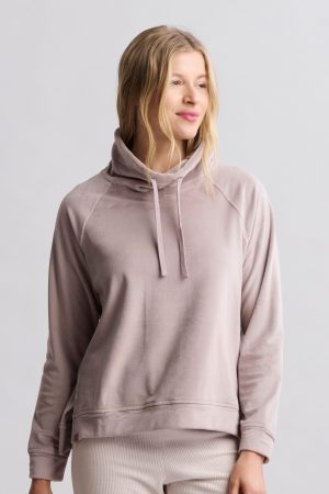 LuxeChic® Funnel Neck Pullover