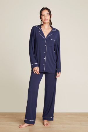 Luxe Milk Jersey® Piped Pajama Set