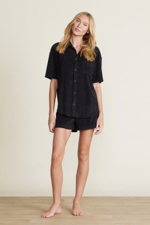 CozyTerry® Button Down Shirt
