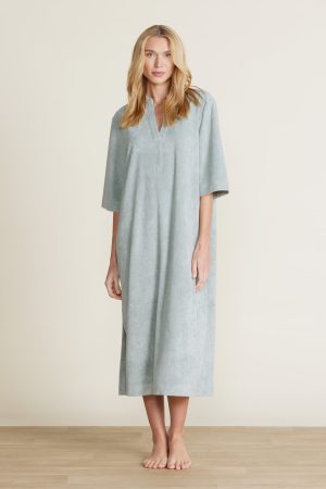 CozyTerry® Placket Caftan