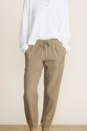 Malibu Collection® Linen Blend Jogger
