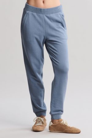 Brushed Fleece Jogger with CozyChic Ultra Lite® Rib