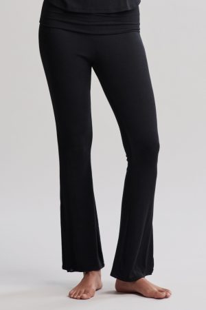 Ultra Soft Rib Fold Over Pant