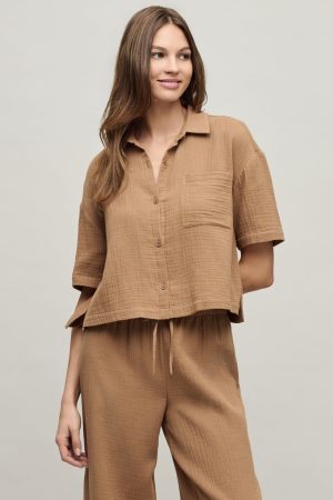 Cotton Gauze Shirt