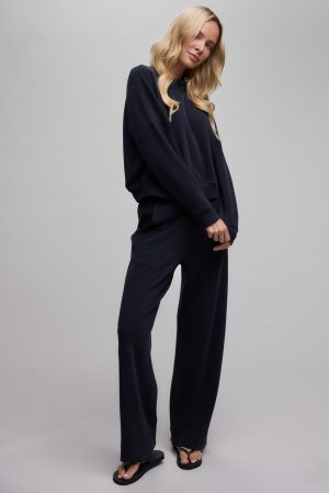 Brushed Fleece Pullover