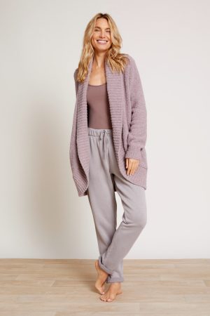 CozyChic® Chenille Shawl Cardi