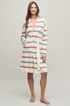 CozyChic Ultra Lite® Cotton Stripe Robe
