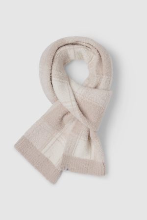 CozyChic® Cotton Buffalo Plaid Scarf