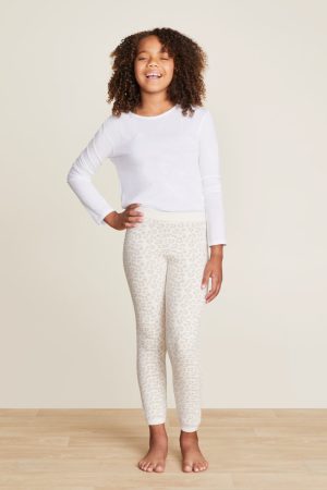 CozyChic Ultra Lite® Youth Leopard Legging