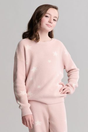 CozyChic Ultra Lite® Youth Star Pullover