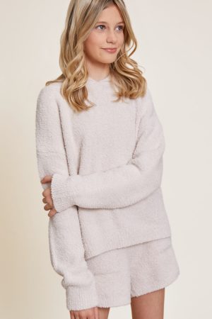 Eco CozyChic® Youth Hoodie Lounge Set