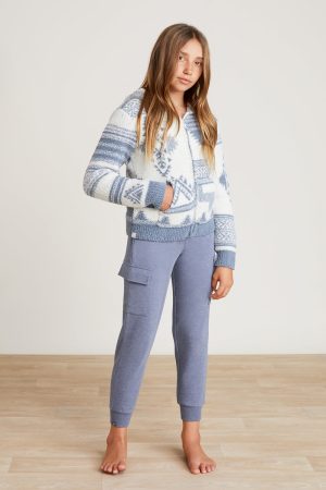 Malibu Collection® Luxe Lounge® Youth Cargo Pant