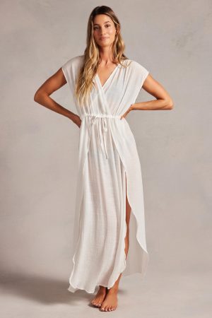 Tulip Hem Maxi Dress