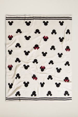 CozyChic® Classic Disney Logo Throw