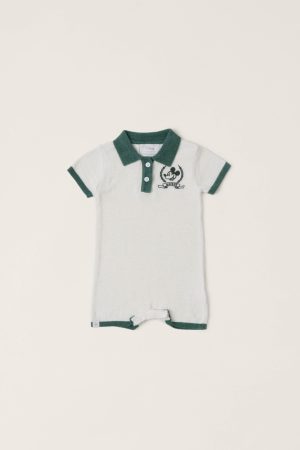 CozyChic Ultra Lite® Baby Disney Mickey Polo Onesie