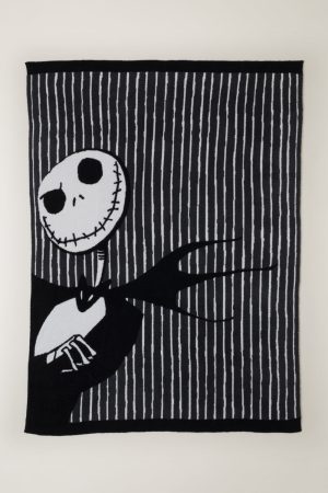 CozyChic® Disney Jack Skellington Throw