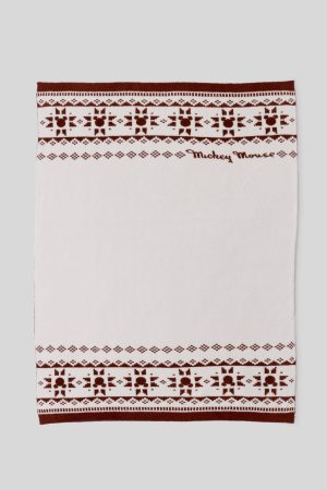 CozyChic® Disney Mickey Fair Isle Throw
